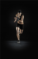 Утяжелители на запястья/лодыжки 2 х 1 кг Adidas ADWT-12228